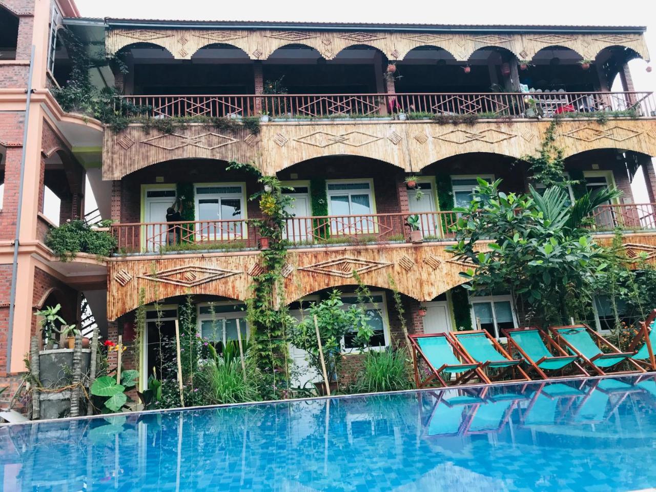 Ninh Binh Greenland Homestay Zewnętrze zdjęcie