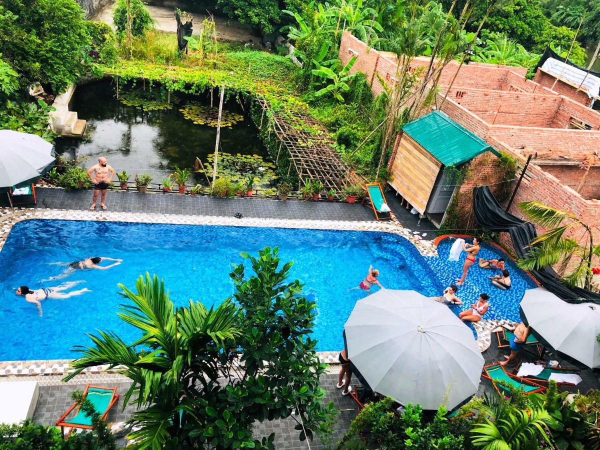 Ninh Binh Greenland Homestay Zewnętrze zdjęcie